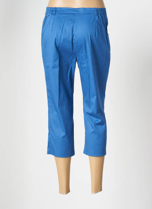 Pantacourt bleu TELMAIL pour femme