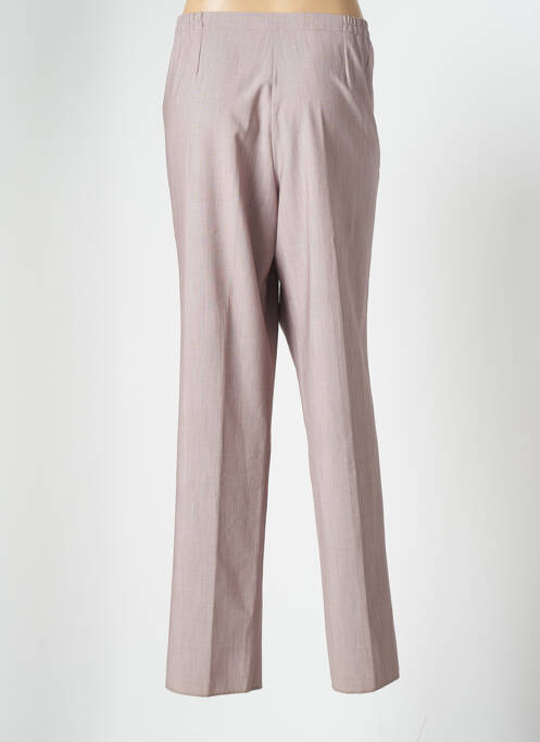 Pantalon droit beige GRIFFON pour femme