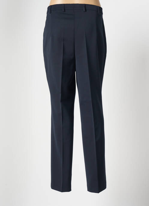 Pantalon droit bleu RICHY pour femme
