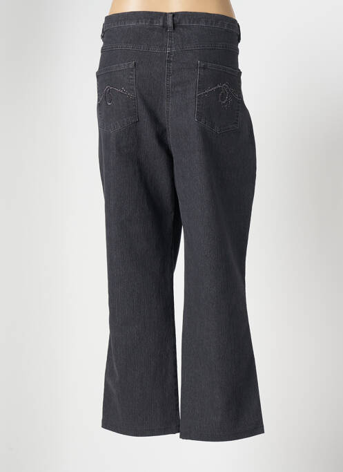 Pantalon droit gris CHRISTIAN MARRY pour femme