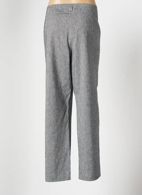 Pantalon droit gris TELMAIL pour femme