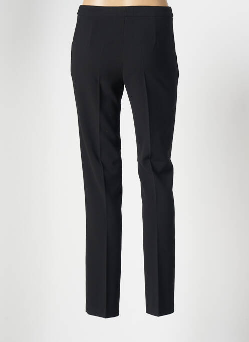 Pantalon droit noir NOMINAL pour femme