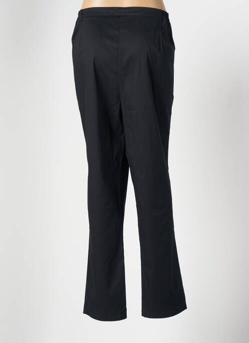 Pantalon droit noir TELMAIL pour femme