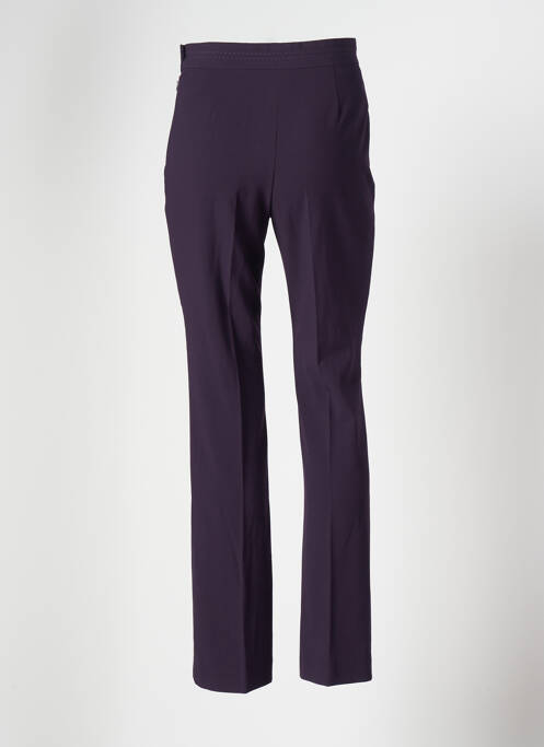 Pantalon droit violet SYM pour femme