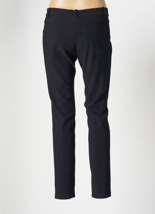 Pantalon slim noir PAZ TORRAS pour femme