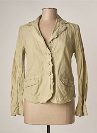 Blazer poches vert PAUL DAVID BENSON femme