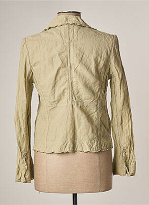 Blazer poches vert PAUL DAVID BENSON femme