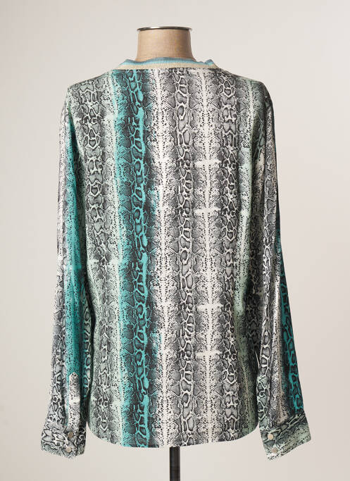 Blouse bleu MALVIN pour femme