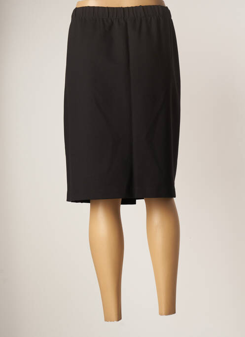 Jupe mi-longue noir AN II VITO femme