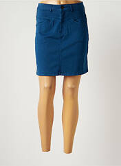 Jupe courte bleu BLUTSGESCHWISTER pour femme seconde vue
