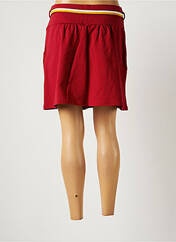 Jupe courte rouge BLUTSGESCHWISTER pour femme seconde vue