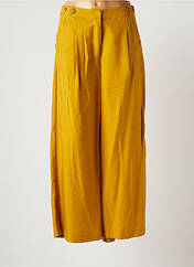 Pantalon large jaune SKFK pour femme seconde vue