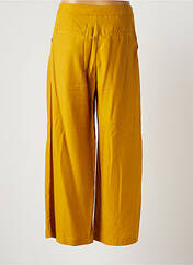 Pantalon large jaune SKFK pour femme seconde vue