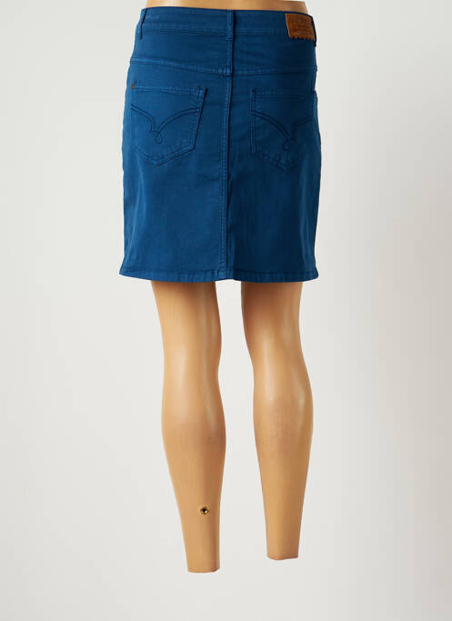 Jupe courte bleu BLUTSGESCHWISTER pour femme