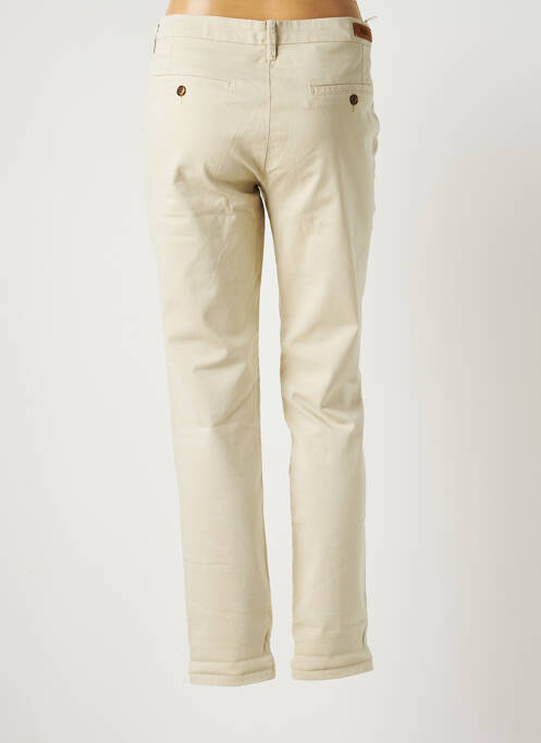 Pantalon chino beige REIKO pour femme