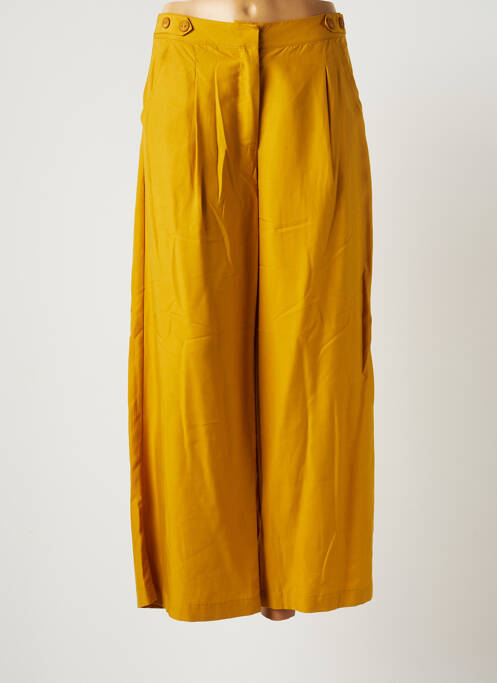 Pantalon large jaune SKFK pour femme