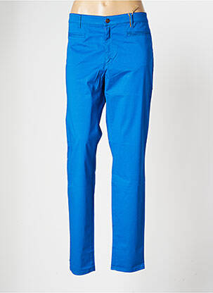 Pantalon slim stretch taille normale bleu COUTURIST femme
