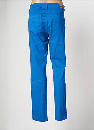 Pantalon slim stretch taille normale bleu COUTURIST femme