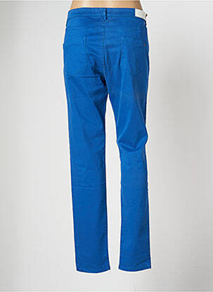 Pantalon slim stretch taille normale bleu COUTURIST femme