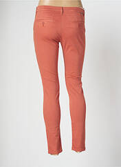 Pantalon chino orange REIKO pour femme seconde vue