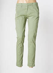 Pantalon chino vert REIKO pour femme seconde vue