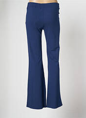 Pantalon flare bleu BAKERY LADIES pour femme seconde vue
