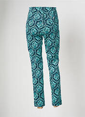 Pantalon slim bleu BLUTSGESCHWISTER pour femme seconde vue
