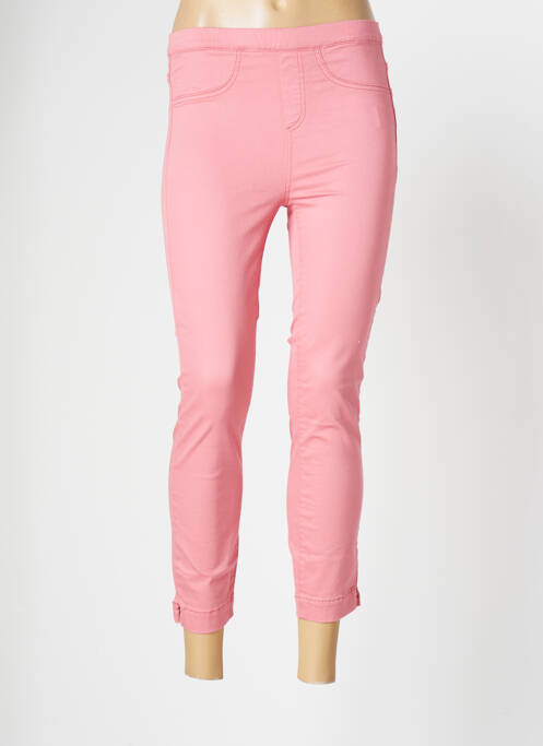 Pantalon 7/8 stretch taille normale rose WHITE STUFF femme
