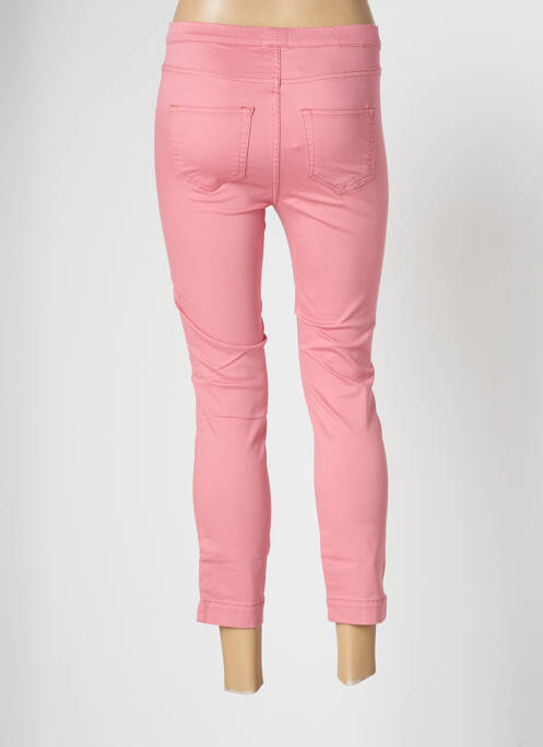 Pantalon 7/8 stretch taille normale rose WHITE STUFF femme