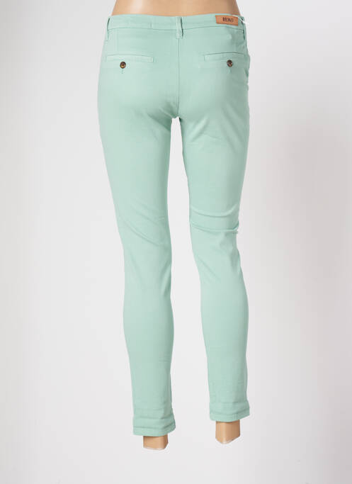 Pantalon chino vert REIKO pour femme