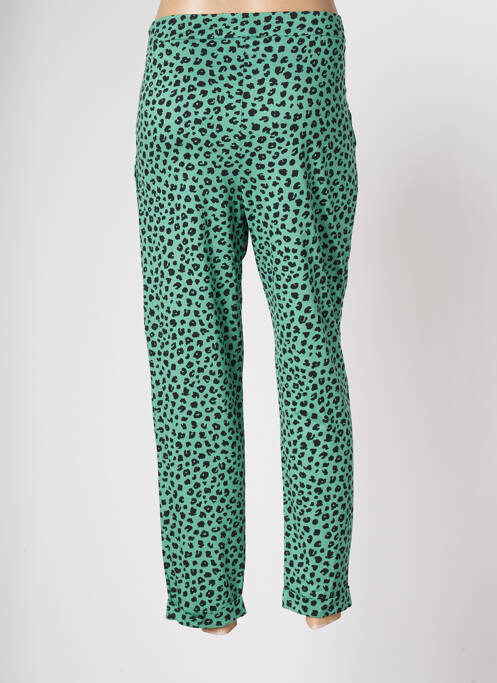 Pantalon droit vert KING LOUIE pour femme