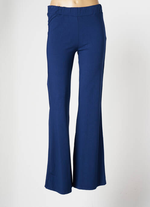 Pantalon flare bleu BAKERY LADIES pour femme