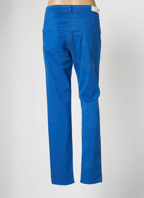 Pantalon slim bleu COUTURIST pour femme