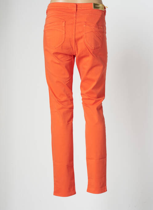 Pantalon slim orange COUTURIST pour femme