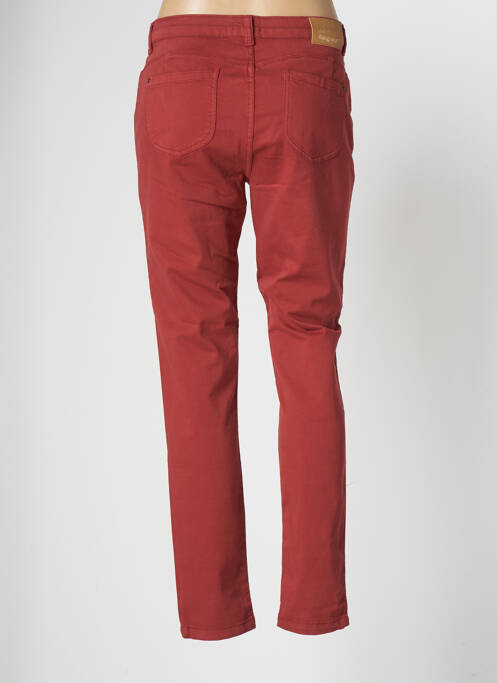 Pantalon slim orange LE PETIT BAIGNEUR femme