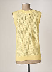 Pull jaune MADEMOISELLE YEYE pour femme seconde vue
