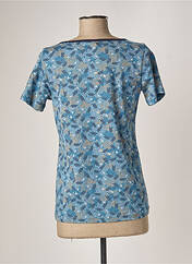 T-shirt bleu TRANQUILLO pour femme seconde vue