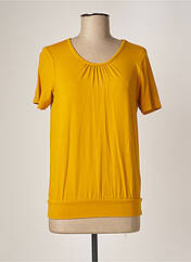 T-shirt jaune BAKERY LADIES pour femme seconde vue