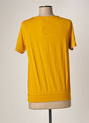 T-shirt jaune BAKERY LADIES pour femme seconde vue