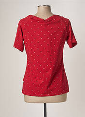 T-shirt rouge BLUTSGESCHWISTER pour femme seconde vue