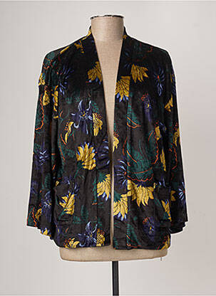 Veste kimono noir KING LOUIE pour femme