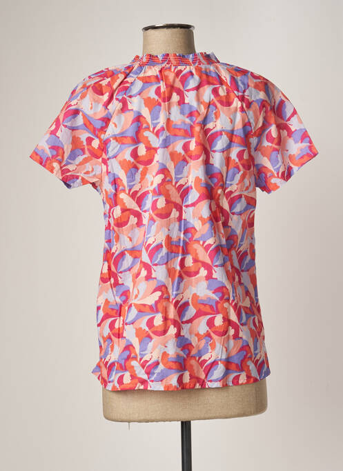 Blouse rouge LA FIANCÉE pour femme