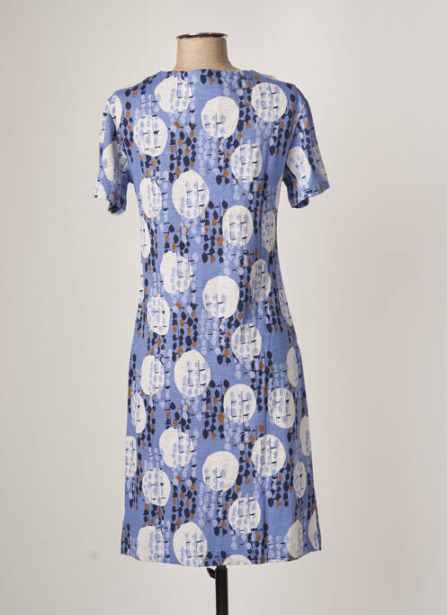 Robe mi-longue bleu WHITE STUFF pour femme