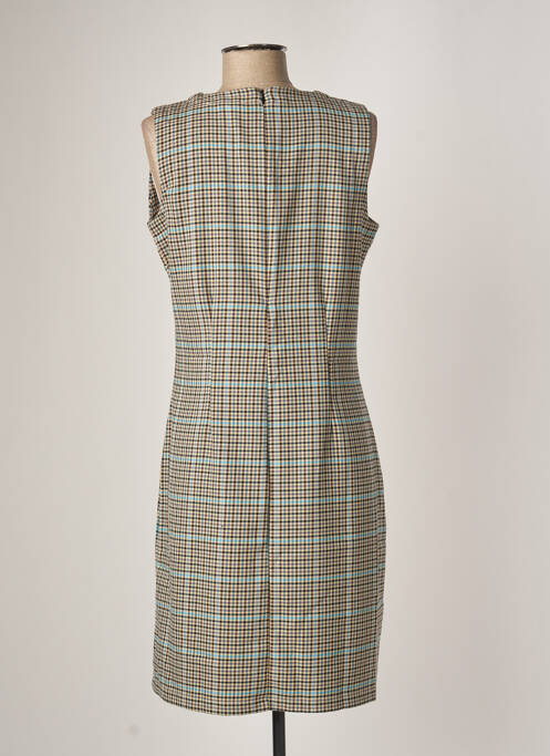 Robe mi-longue gris MADEMOISELLE YEYE pour femme