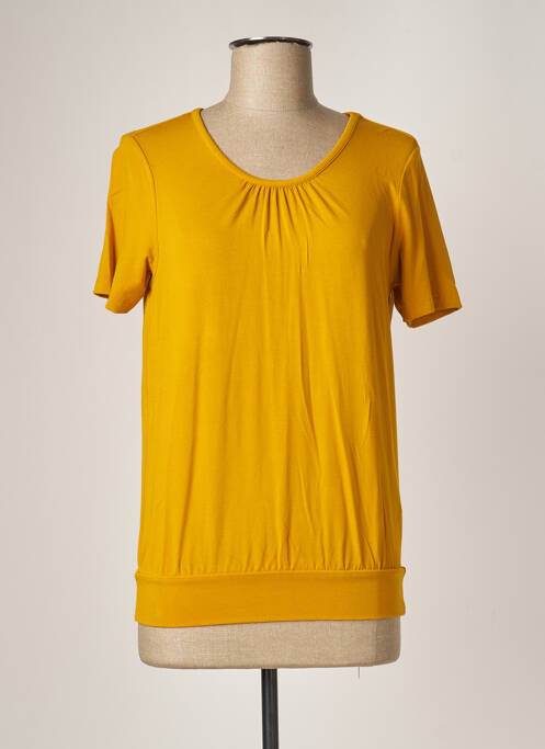 T-shirt jaune BAKERY LADIES pour femme
