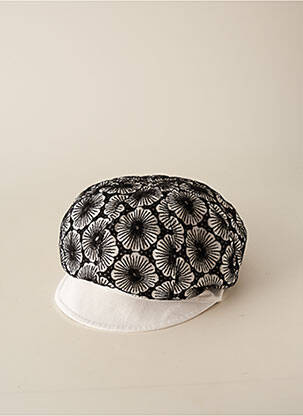 Casquette noir SEEBERGER pour femme