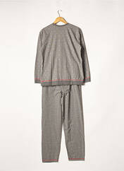 Pyjama gris ROSE POMME pour femme seconde vue