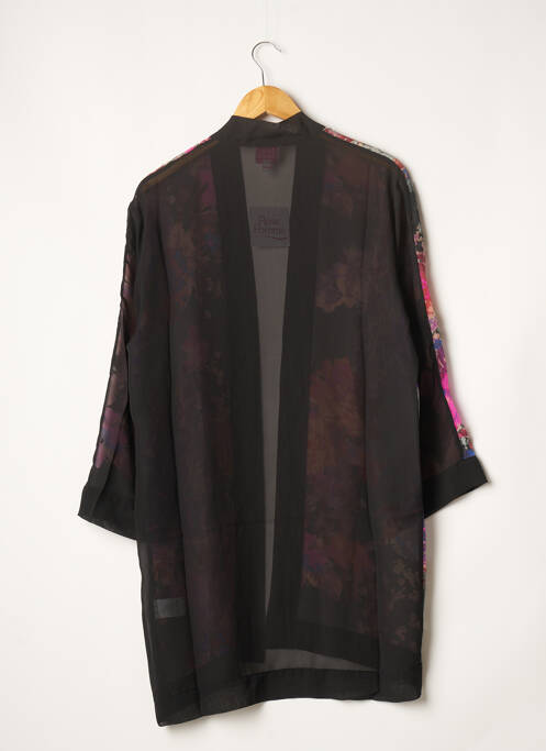 Déshabillé noir ROSE POMME femme