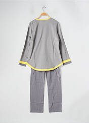Pyjama gris ROSE POMME pour femme seconde vue