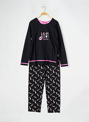 Pyjama noir ROSE POMME pour femme seconde vue